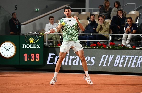 Carlos Alcaraz: tentativa de vencer seu primeiro Roland Garros (Christian Liewig - Corbis/Corbis/Getty Images)