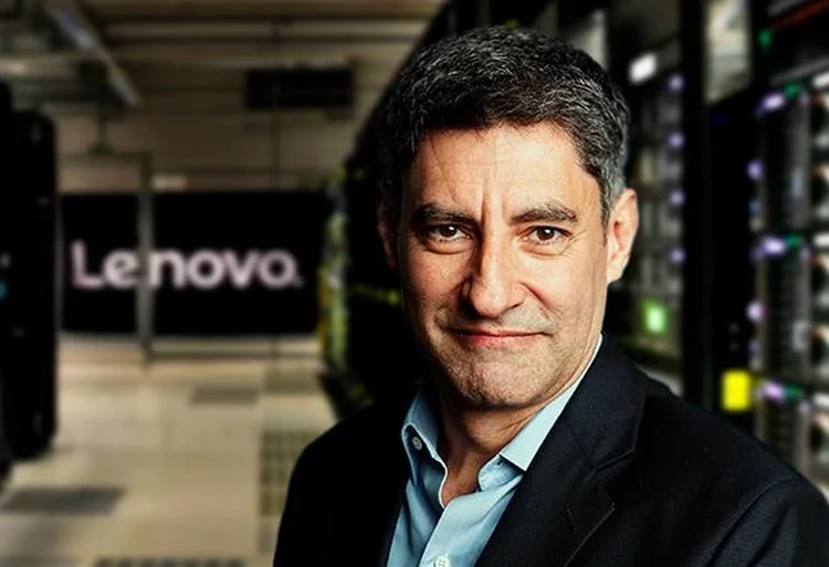 Presidente da Lenovo destacou importância de fomentar setor de IA (Lenovo/Divulgação/Divulgação)