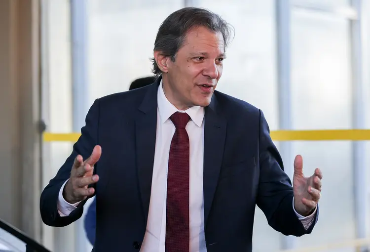 Haddad: o ministro destacou que o item 19 da ata é o "mais importante" para a equipe econômica (José Cruz/Agência Brasil)