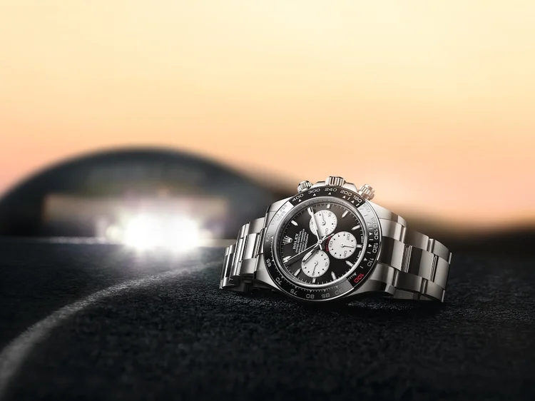 O novo Oyster Perpetual Cosmograph Daytona: homenagem às 24 horas de Le Mans (Rolex/Divulgação)