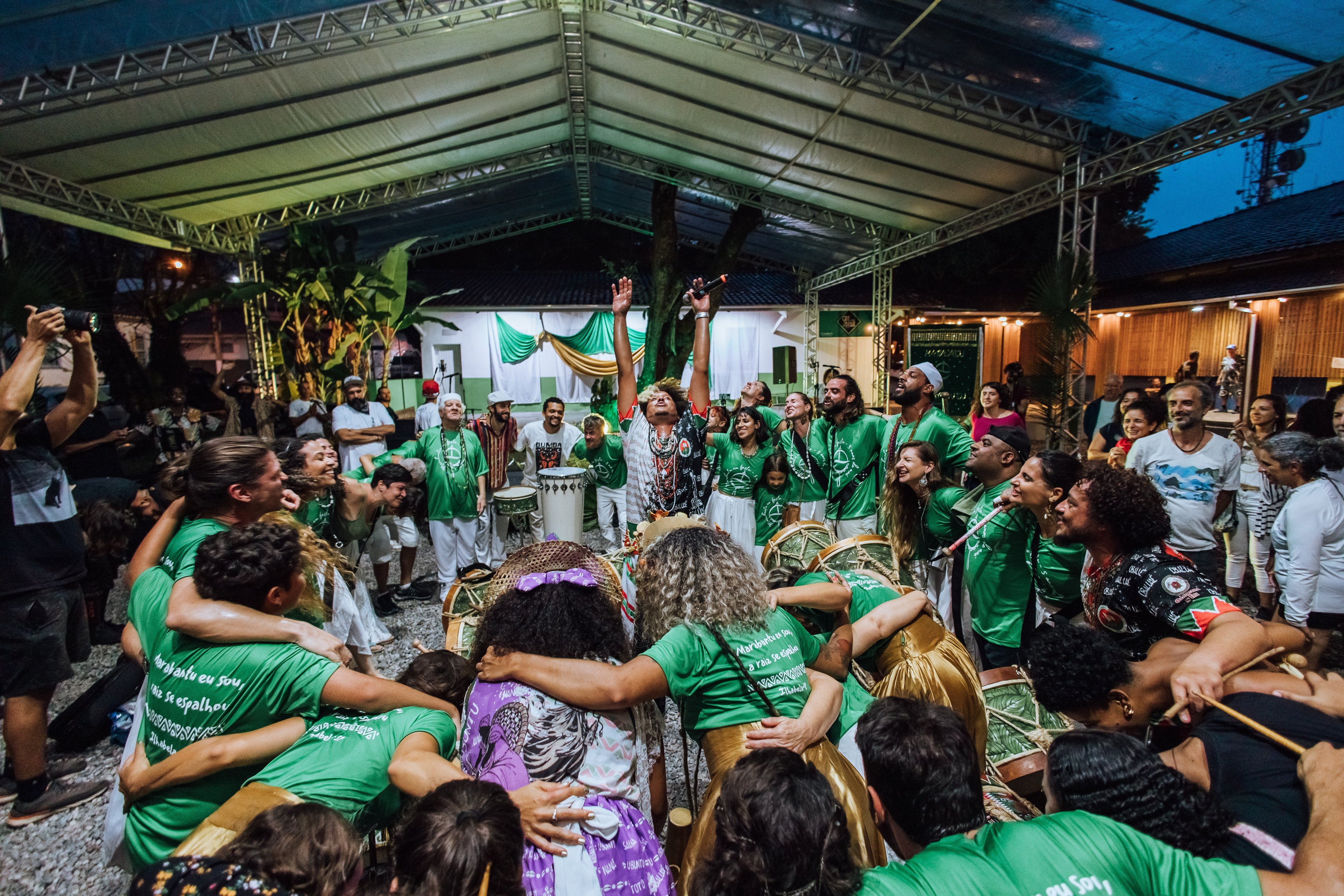 Marabandu em Ilhabela-SP (Foto: Matheus Costato/@macostato/Divulgação)