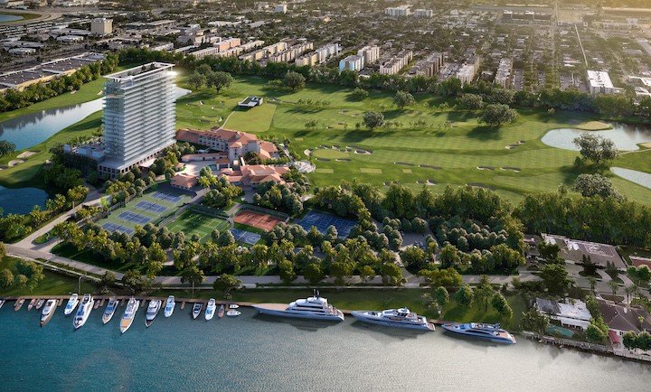 Shell Bay: o novo destino de luxo privativo com campo de golfe
