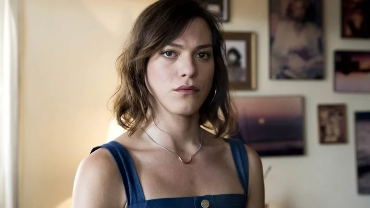 Daniela Vega em "Uma Mulher Fantástica" (Netflix/Divulgação)