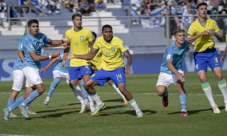 Brasil no Mundial sub-20 de futebol masculino chegou ao fim neste sábado (Lesley Ribeiro/CBF/Divulgação/Divulgação)