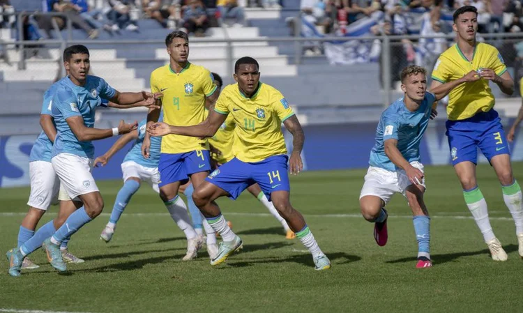 Brasil no Mundial sub-20 de futebol masculino chegou ao fim neste sábado (Lesley Ribeiro/CBF/Divulgação/Divulgação)