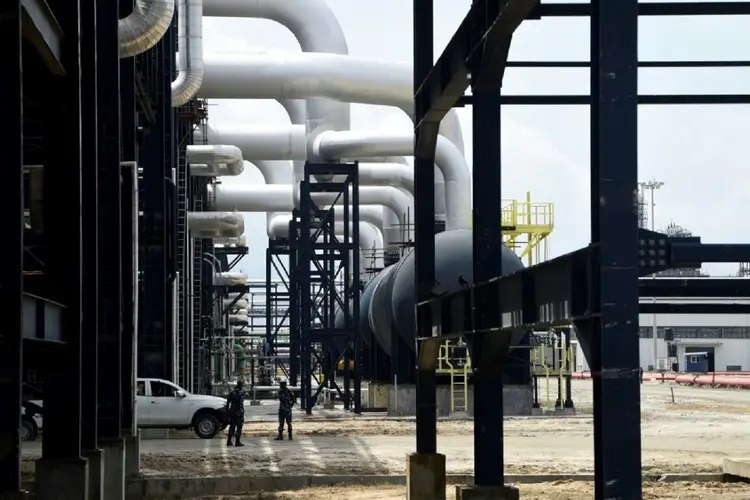 Petróleo: redução das emissões passaria por uso de tecnologia (AFP/AFP)