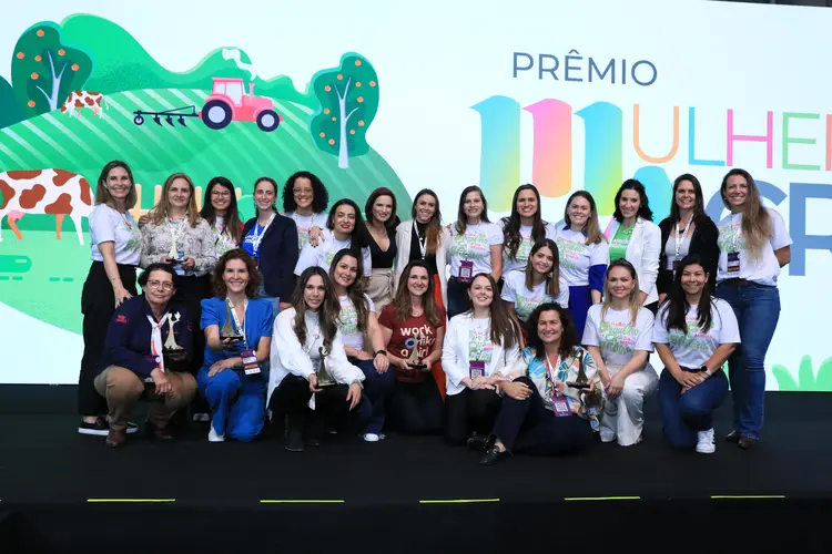 Vencedoras da 5ª edição do Prêmio Mulheres do Agro, em 2022 (Bayer/Divulgação)