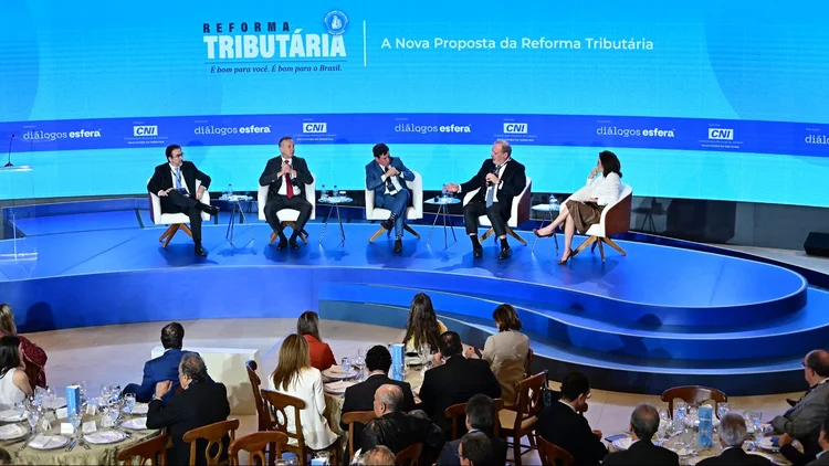 Confederação Nacional da Indústria e Esfera Brasil realizam seminário sobre Reforma Tributária  (CNI/Divulgação)