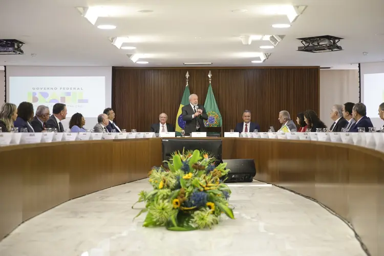 Brasília (DF), 15/06/2023 - O presidente Luiz Inácio Lula da Silva coordena reunião ministerial, no Palácio do Planalto. Foto: Marcelo Camargo/Agência Brasil (Marcelo Camargo/Agência Brasil)