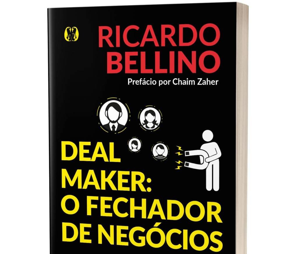 Prefácio do novo livro de Bellino foi assinado por Chaim Zaher, fundador e presidente do Grupo SEB, um dos maiores grupos educacionais do país (Divulgação/Divulgação)