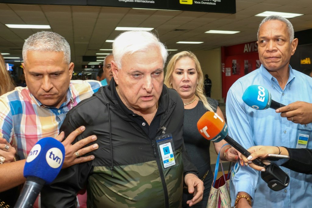 Ricardo Martinelli: ex-presidente recebeu pena máxima (AFP/AFP)