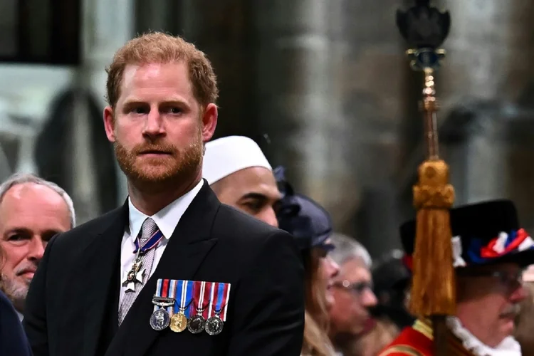 Harry: O príncipe também denunciou "a invasão da imprensa durante a maior parte da minha vida até o dia de hoje" (AFP/AFP)