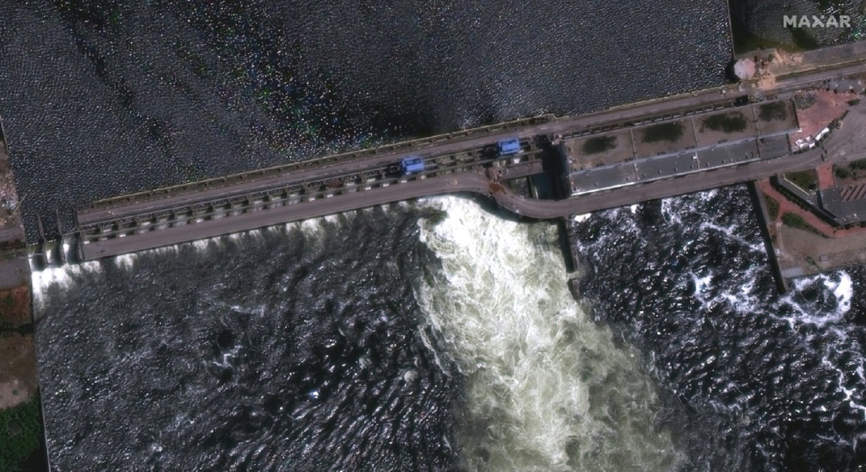 Ucrânia questiona silêncio do Brasil sobre explosão de barragem de hidrelétrica