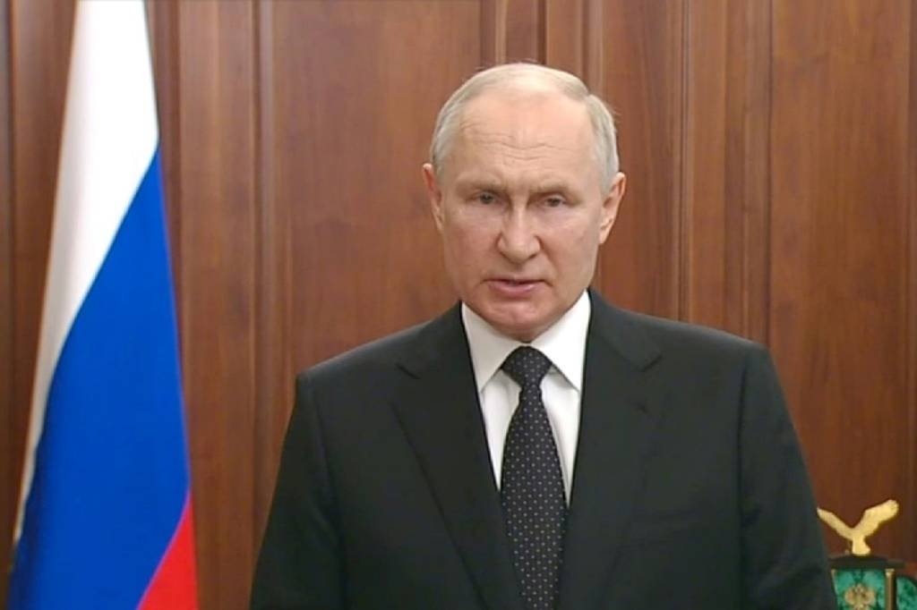 Vladimir Putin, presidente da Rússia (AFP/AFP)
