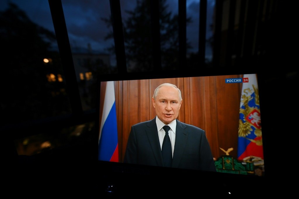 Putin afirma que contraofensiva da Ucrânia 'não teve sucesso'