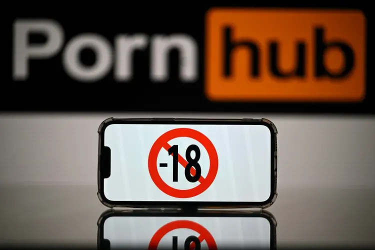 O Pornhub, assim como outros sites pornô sob a MindGeek, foi adquirido há três meses pelo fundo de investimentos canadense Ethical Capital Partners (ECP) (AFP/AFP)