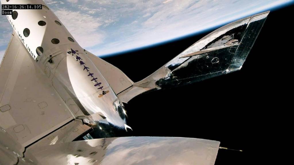 Virgin Galact: A viagem consiste em apenas dez minutos de ausência de gravidade (AFP/AFP Photo)