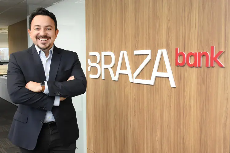 Heber Cardoso, CEO do Braza Bank | divulgação (Braza Banks/Divulgação)