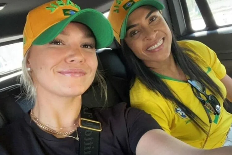 Conheça Carrie Lawrence, namorada de Marta (Instagram Marta/Carrie Lawrence/Reprodução)