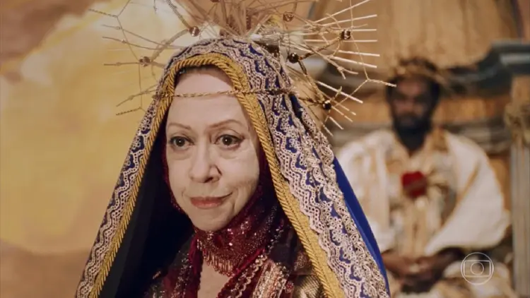 Fernanda Montenegro esteve no papel na primeira versão do filme em 1999 (TV Globo/Reprodução)