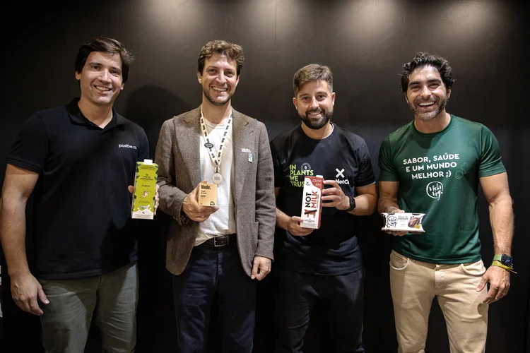 Executivos à frente da Base Planta: associação quer ter mais competitividade e acelerar o setor (Base Planta/Divulgação)