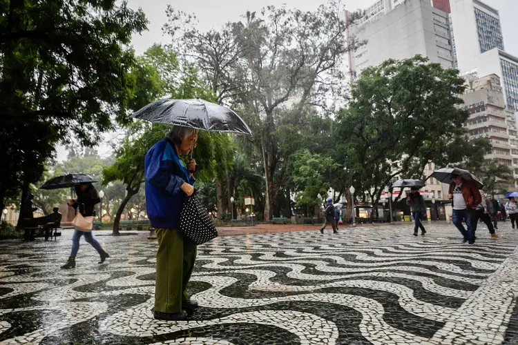Porto Alegre: capital gaúcha tem previsão de fortes chuvas (Pedro Piegas/ PMPA/Divulgação)