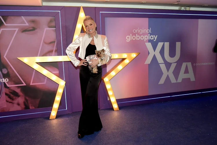 Xuxa: "A minha ideia através do documentário é que todos vejam: as pessoas que me conhecem, as que ainda não me conhecem, as que gostam e não gostam de mim" (Blad Meneghlel/Divulgação)