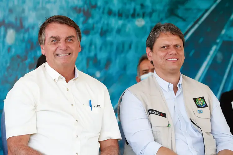 Reforma tributária: Bolsonaro se manifesta contra após Tarcísio apoiar (Alan Santos/PR/Flickr)