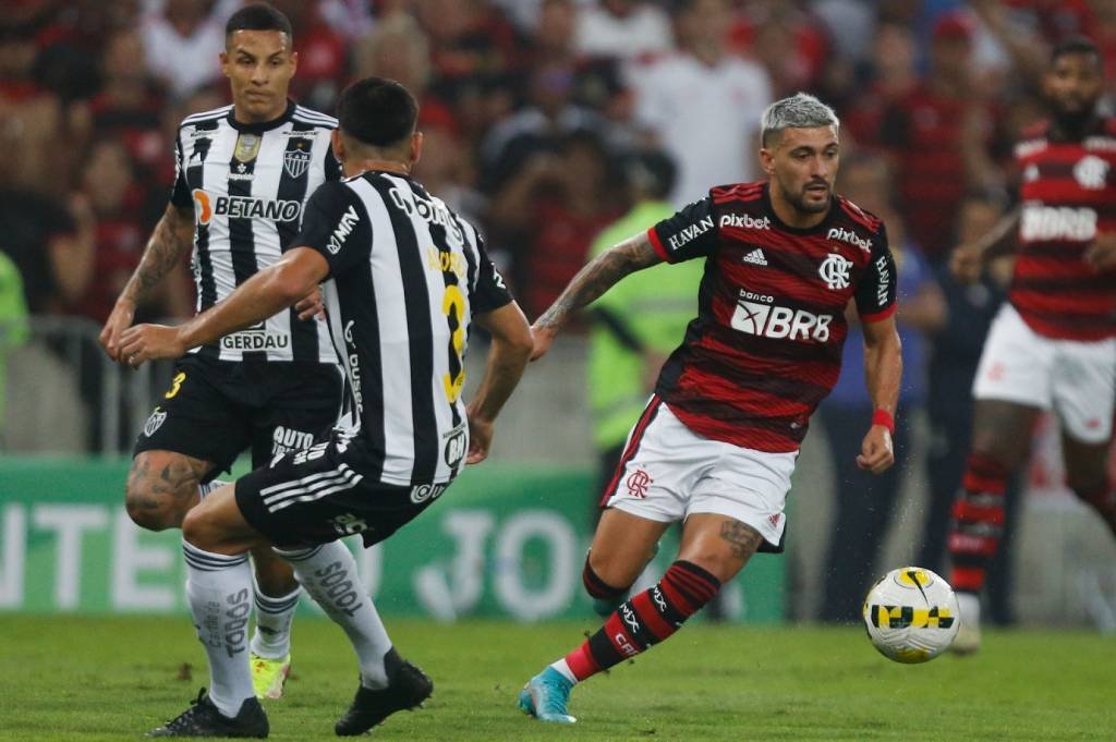 Flamengo x Atlético-MG: Brigando na parte de cima da tabela, Flamengo e Atlético MG entram em campo com chances de título (Gilvan de Souza/Flamengo/Flickr)