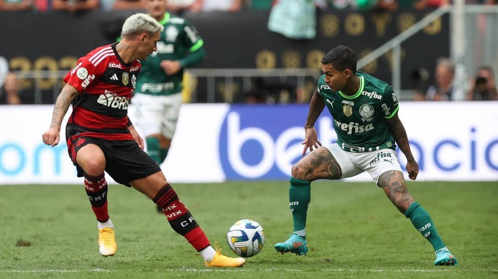 Palmeiras x Flamengo: números, estatísticas e curiosidades da partida –  Palmeiras