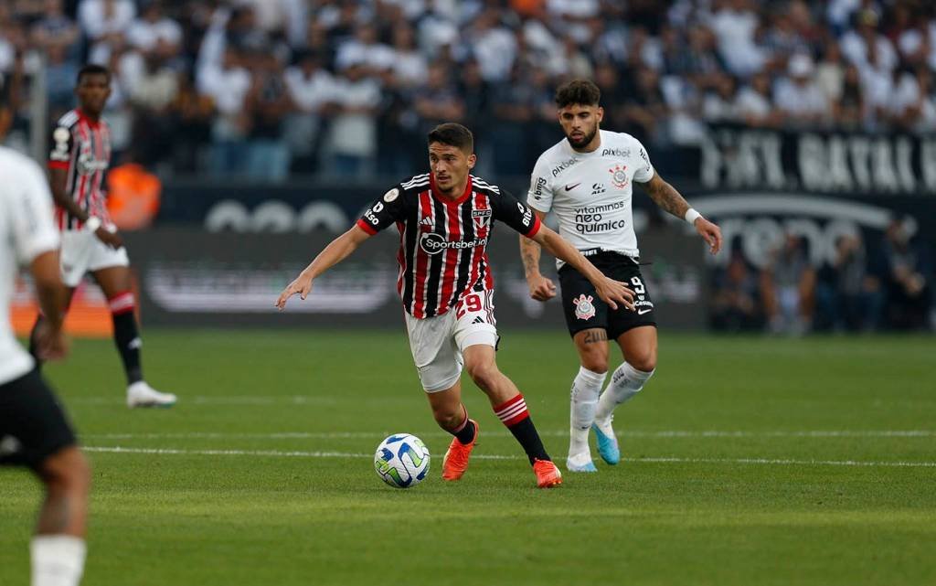 Copa do Brasil: São Paulo venceu o Corinthians na noite desta quarta-feira, 16.  (Paulo Pinto / saopaulofc.net/Divulgação)