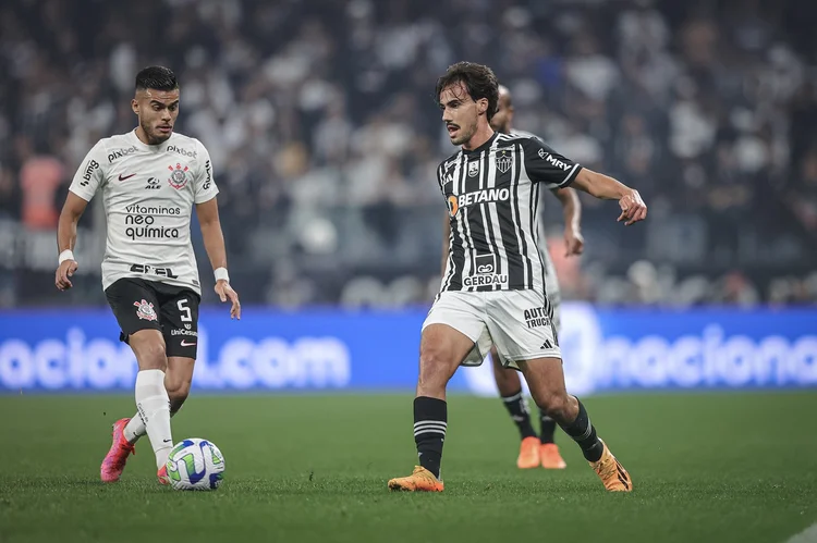 Atlético MG x Corinthians: no último confronto entre as equipes, o Timão levou a melhor (Pedro Souza / Atlético/Flickr)
