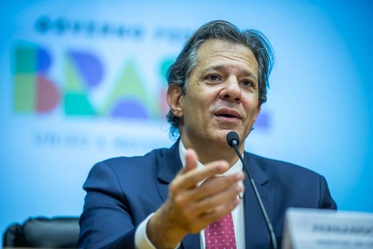 Haddad: O ministro disse que as equipes técnicas já começaram a pensar cenários para lidar com esses débitos judiciais (Diogo Zacarias/Flickr)