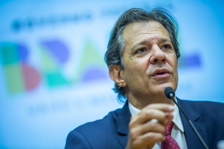 Haddad: ministro afirmou que as discussões que remanescem ainda sobre o relatório da reforma tributária no Senado giram em torno de "pequenos detalhes". (Diogo Zacarias/Flickr)