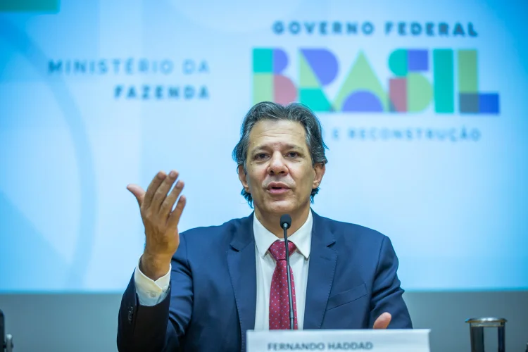 Fernando Haddad: ministro comenta situação com Carrefour (Diogo Zacarias/Flickr)