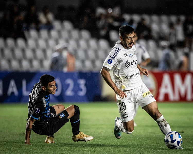 Santos x Goiás: Buscando apagar a má fase na temporada, o Santos entra em campo mirando se afastar da zona de rebaixamento (Raul Baretta/ Santos FC/Flickr)