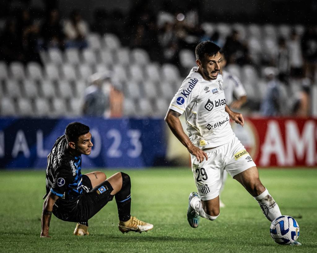 Santos x Inter, como foi o jogo pela 9ª rodada do Brasileirão