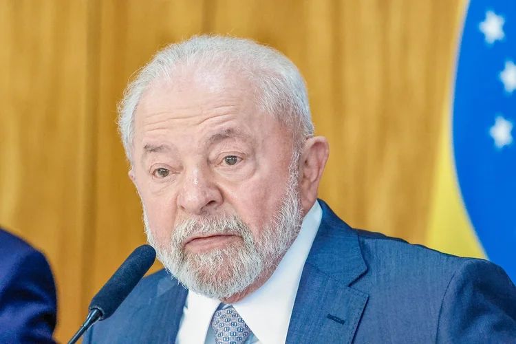 Lula: presidente está em Bruxelas  (Cláudio Kbene/PR/Flickr)