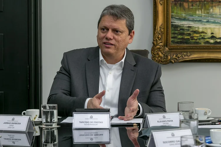 governador de São Paulo, Tarcísio de Freitas (Fernando Nascimento / Governo do Estado de São Paulo/Flickr)