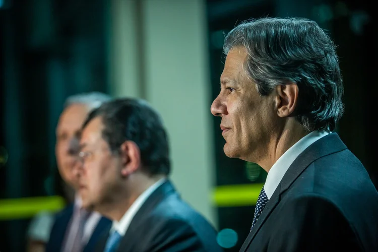 Fernando Haddad (Diogo Zacarias/Flickr)