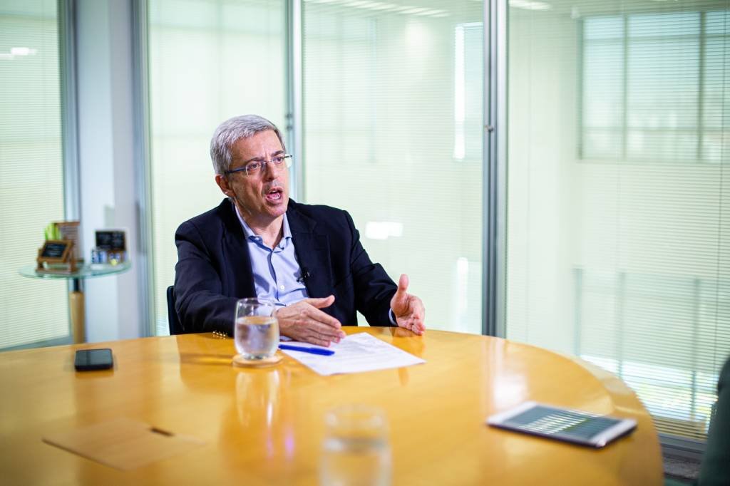 Carlos Leiria Pinto:  o representante da IFC explica que a instituição investe em mais de cem países — e que a prioridade no Brasil vem crescendo (UM BRASIL/Divulgação)