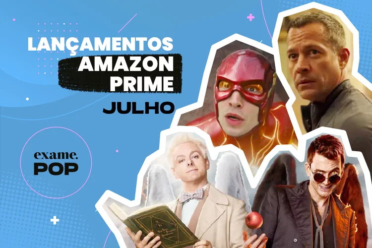 Veja o que entra no catálogo do Prime Video em julho (Prime Video/Montagem/Exame)