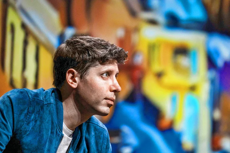 Sam Altman descarta venda da OpenAI (Joel Saget/Getty Images)