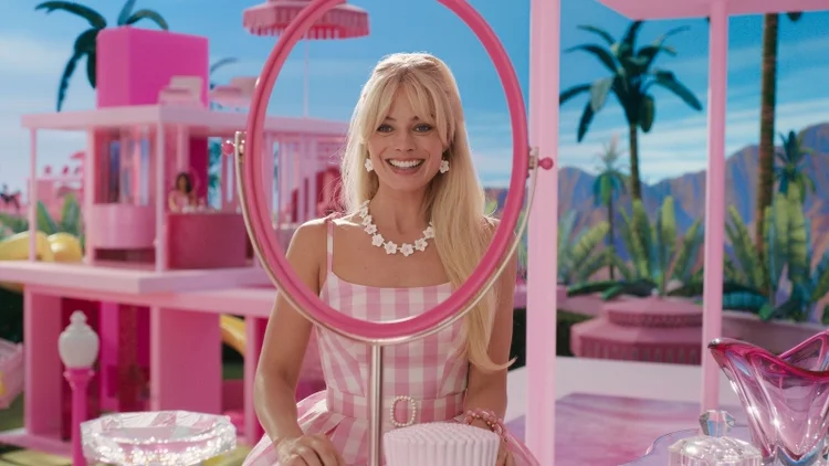 Barbie 
Margot Robbie 
Courtesy Warner Bros. Pictures (Barbie/Warner Bros./Divulgação)