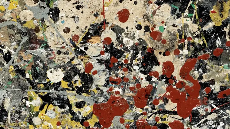 Museu de Jackson Pollock vai lançar coleção de NFTs ligada ao artista (Jackson Pollock Studio/Divulgação/Divulgação)