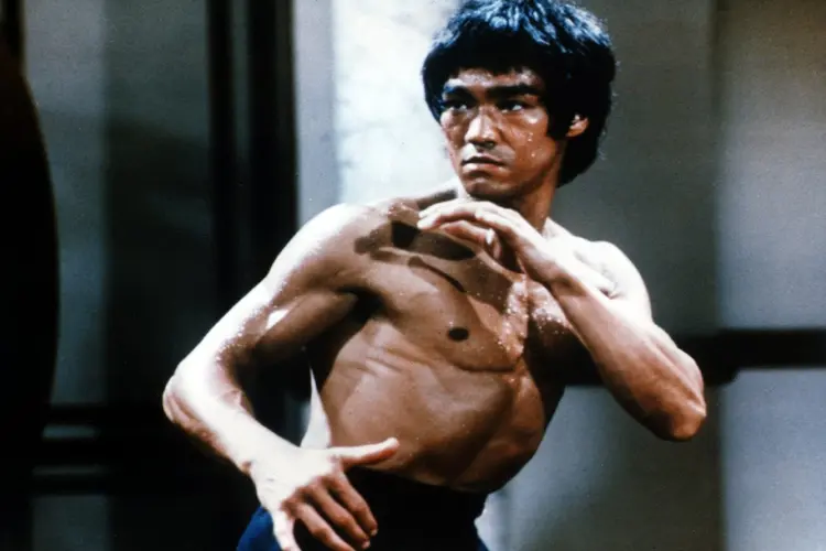 Bruce Lee: ator é conhecido por "Besouro Verde" e "O Dragão Chinês". (Getty Images/Getty Images)