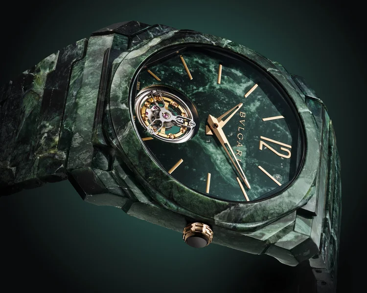 Octo Finissimo TB Marble. (Bulgari/Divulgação)