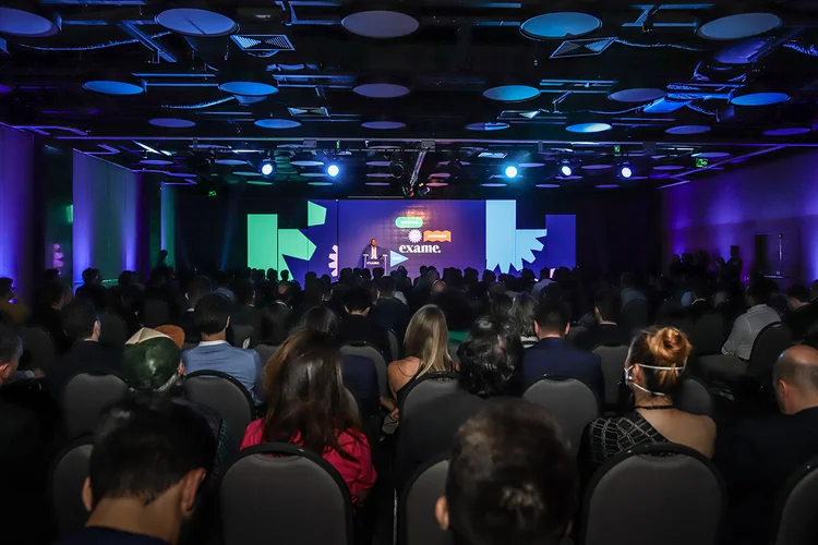 Evento Negócios em Expansão: celebração 
e inspiração 
para centenas 
de empreendedores  (Leandro Fonseca/Exame)