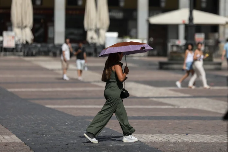 Calor: final de semana será quente em grande parte dos estados brasileiros.  (Pablo Blazquez Dominguez/Getty Images)