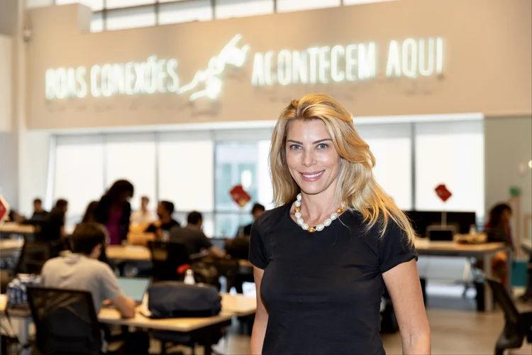 Carolina Strobel, da Antler: nós acreditamos que para ter a inovação que precisamos no mundo, nós temos que investir em modelos disruptivos, novos (Antler/Divulgação)